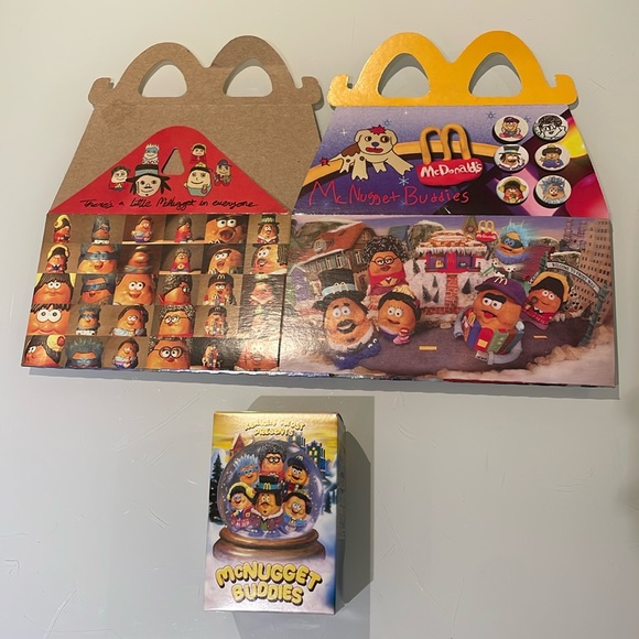 *NEW* Mcdonald's Kerwin Frost McNugget Buddies
BRRRICK TCB-828 + BOX - Picture 3 of 11